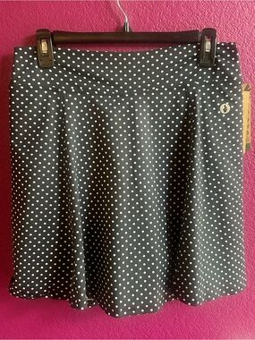 Dona Jo Polka Dot skirt - Black and White